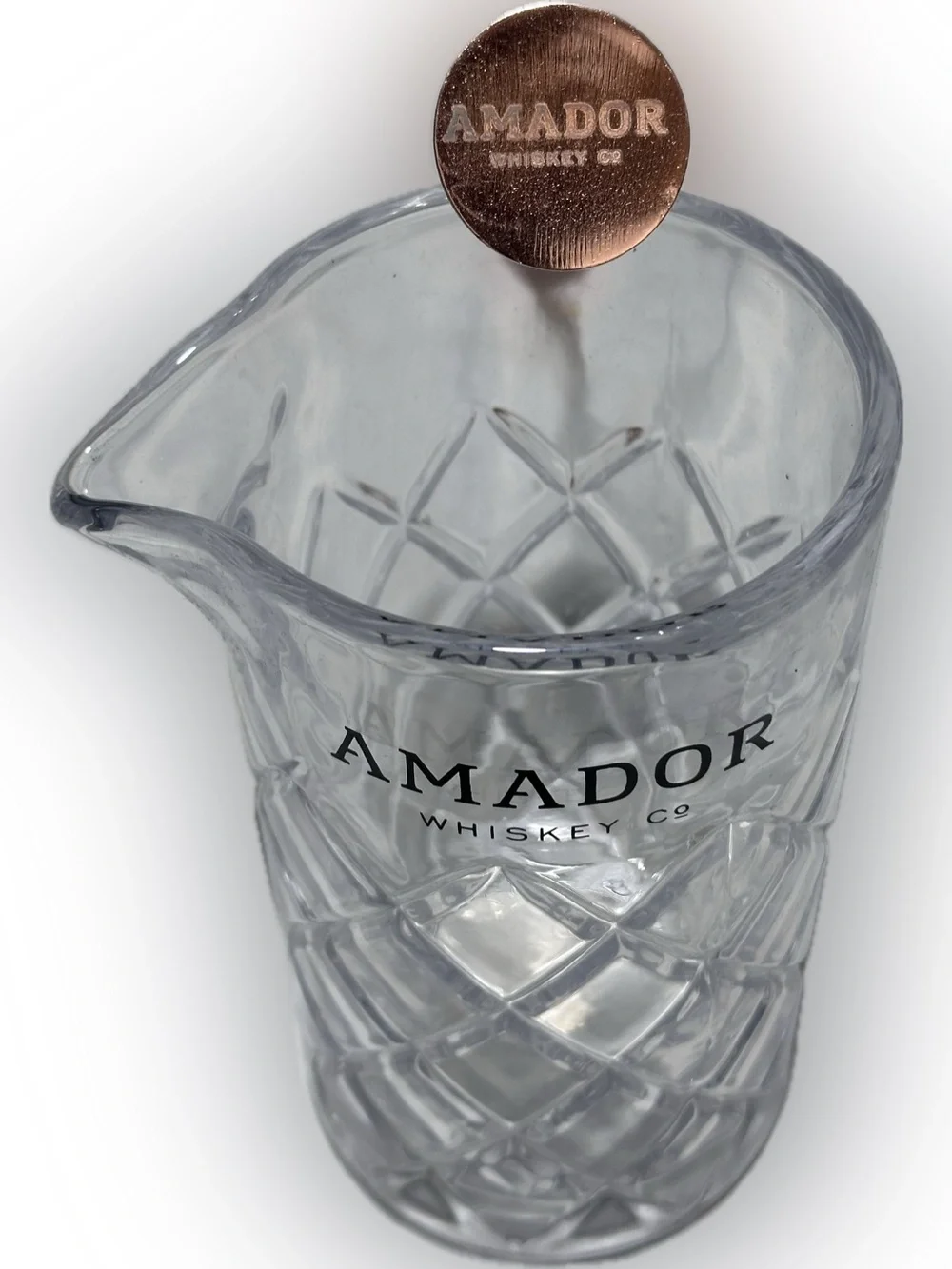Amador Whiskey Deluxe Cocktail Making Gift Set 5 Piece Set Plus Drink Cards. New